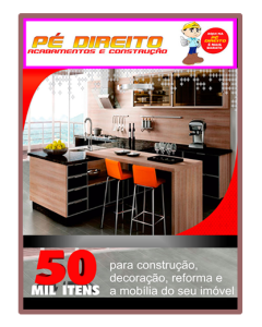 Pé Direito Matérial de Construção