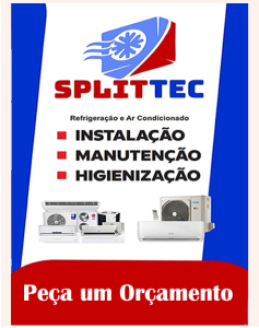 Split Tec Ar condicionado