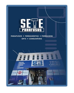 Sete Parafusos Ferramentas - Paulinia