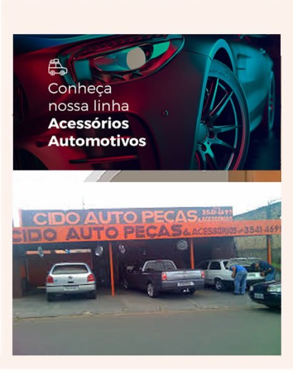 Cido Peças Acessórios