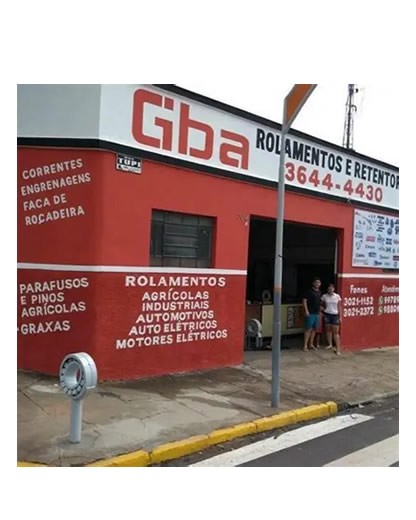 Giba Rolamentos & Retentores