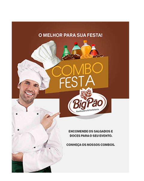 Big Pão Panificadora & Confeitaria