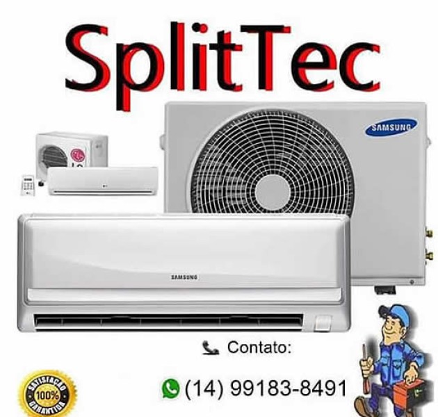Split Tec Ar condicionado