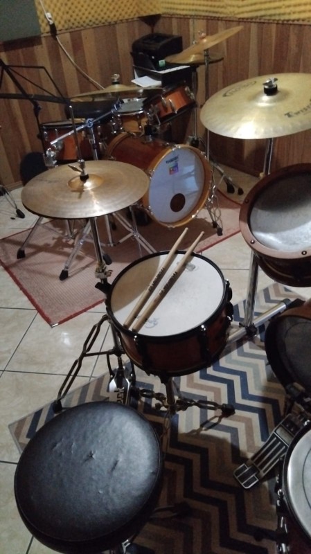 Garcia Percussão & Aulas Bateria