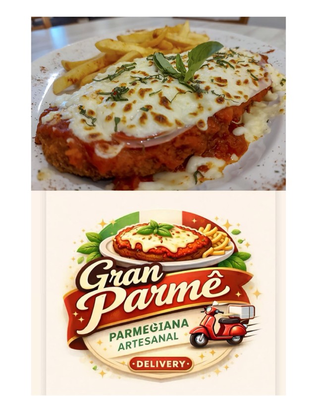 Gran Parmê Parmegiana Artesanal
