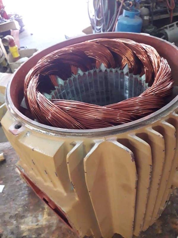 Emotral Enrolamento de Motores